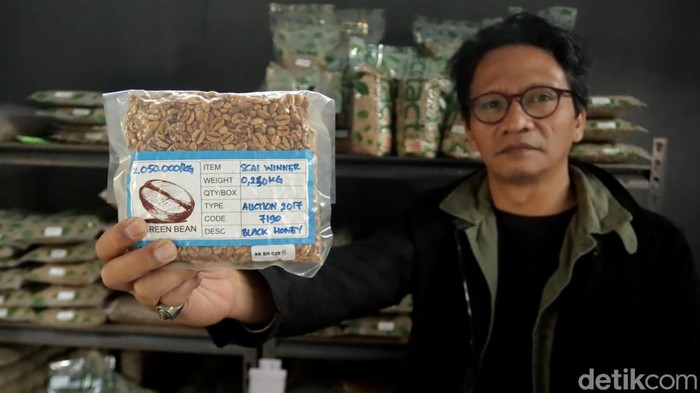 Berkat Cacing Kopi Specialty Asal Ciwidey Melanglangbuana ke Luar Negeri